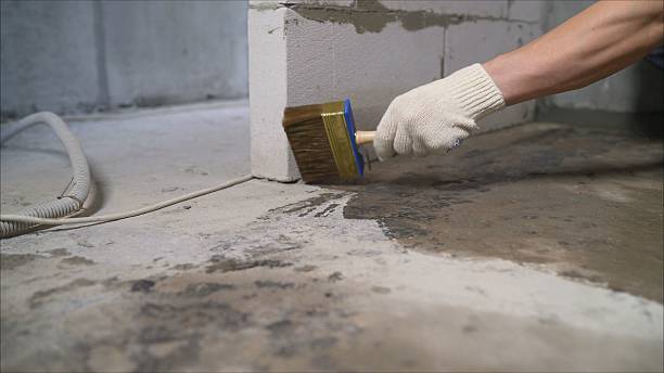 SJ Waterproofing Pros Basement Waterproofing coverage map for Lakeside, OR and surrounding area